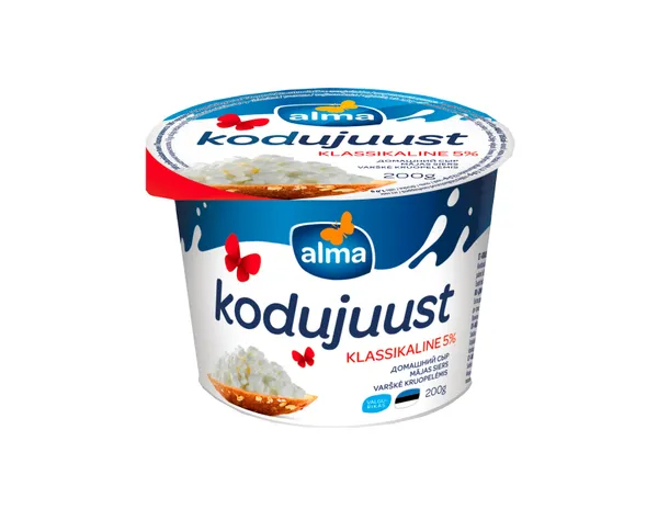 Siers mājas 200g, Alma