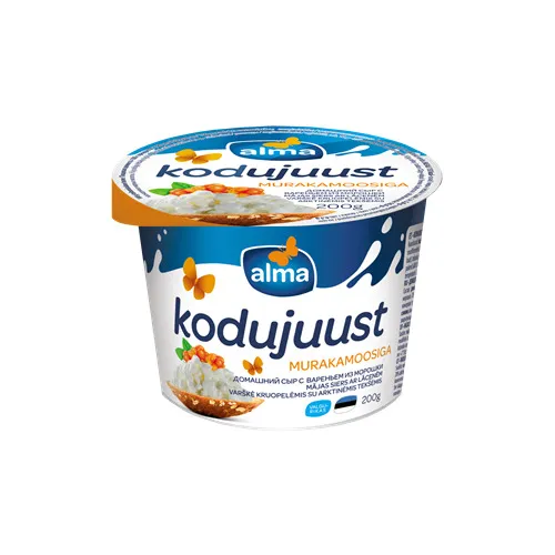 Siers mājas ar lācenēm 5% 200g, Alma