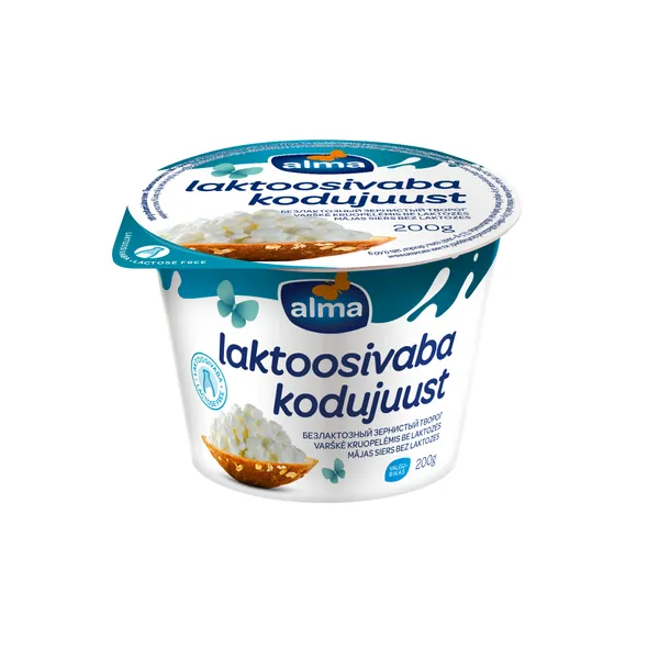 Siers Mājas bez laktozes 200g, Alma