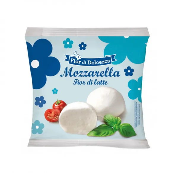 Siers Mozzarella FIOR DI DOLCEZZA, 40%, 125g Itālija