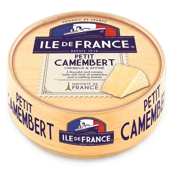 Siers Petit Camembert 125g, Ile De France