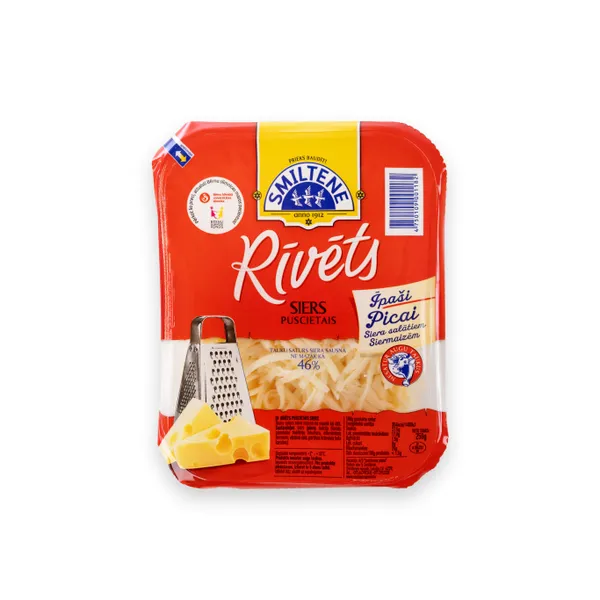 Siers rīvēts 250g, Smiltene