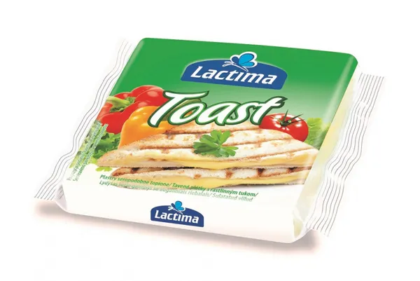 Siers šķēlītēs Toast 100g, Lactima