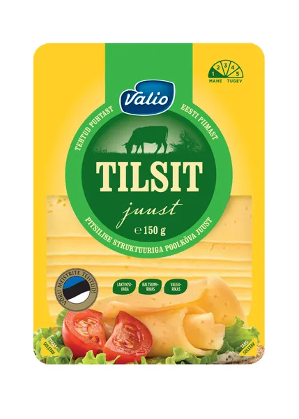 Siers Tilsit šķēlēs 150g