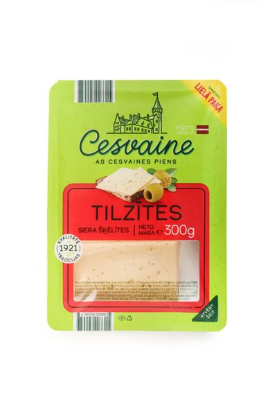 Siers Tilzītes CESVAINE šķēlītes 300g