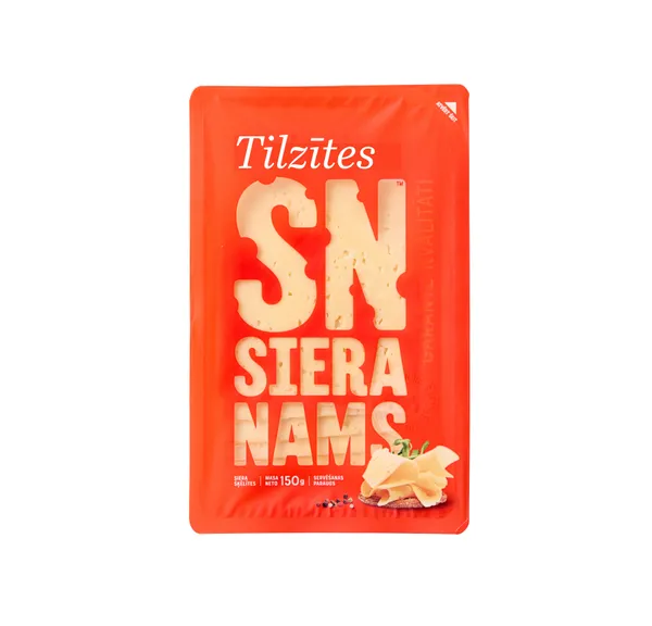 Siers Tilzītes SN šķēlītes 150g