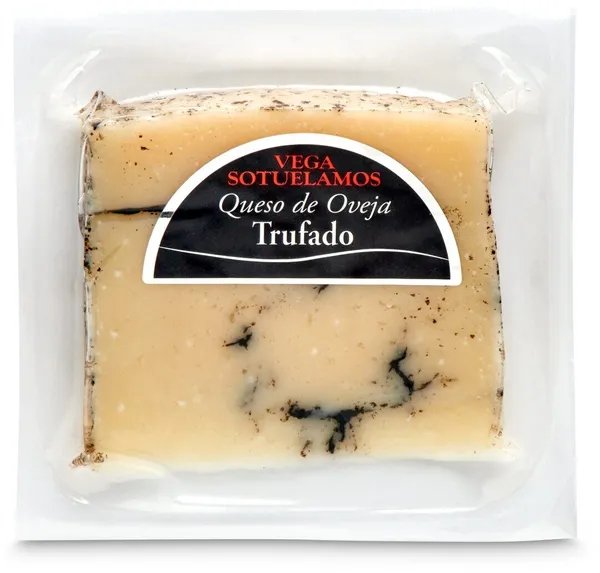 Siers Trufado Curado ar trifelēm no aitas piena, t.s.s. 55%, 16*200g, Vega Sotuelamos