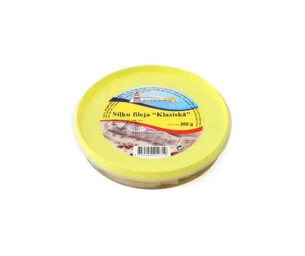 Siļķu fileja “Klasiskā”, 200 g