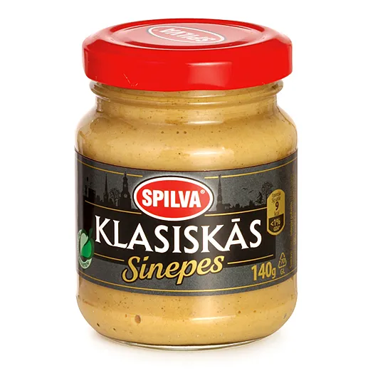 Sinepes Spilva Klasiskās 140g