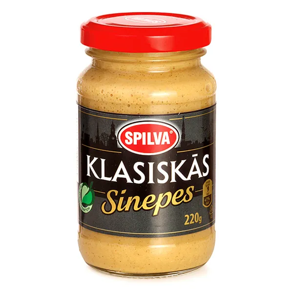 Sinepes Spilva klasiskās 220g