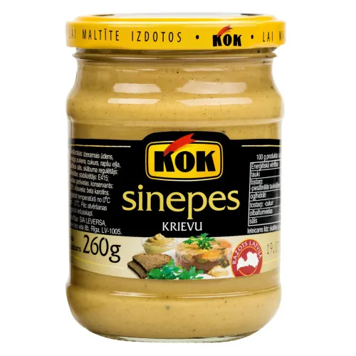 Sinepes Kok 260g