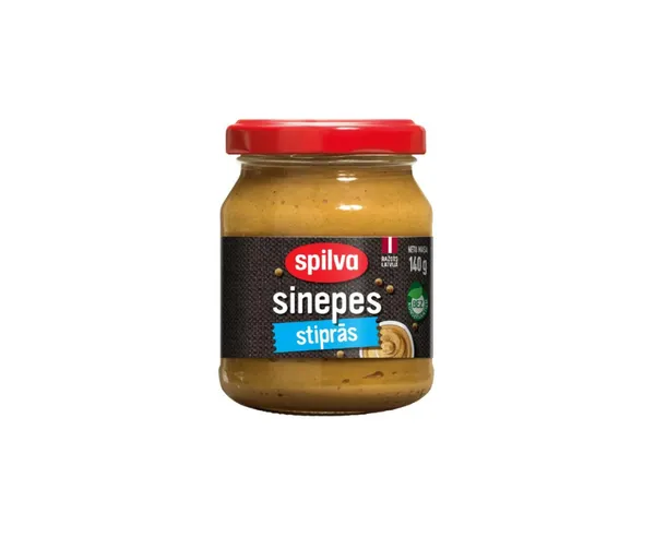 Sinepes Stiprās 140g, Spilva