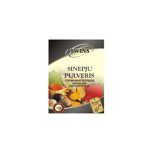 Sinepju pulveris 30g, Twins