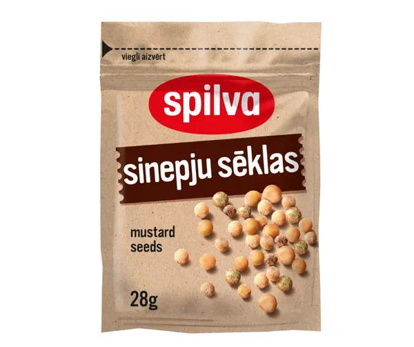 Sinepju sēklas SPILVA 28g