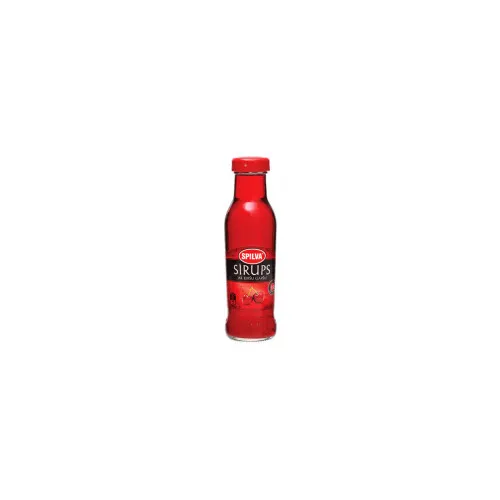 Sīrups SPILVA, ar Ķiršu garšu, 320ml (DEP)
