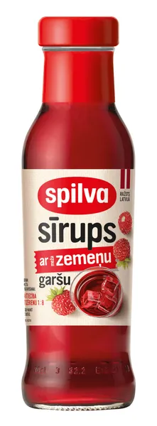 Sīrups ar m.zem.garšu 0.32l, Spilva