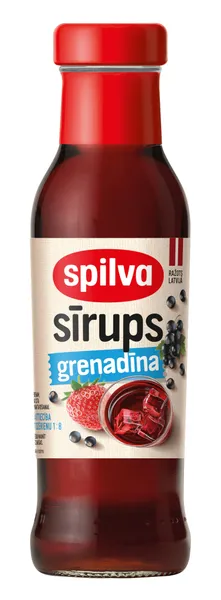Sīrups Grenadīna 0.32l, Spilva