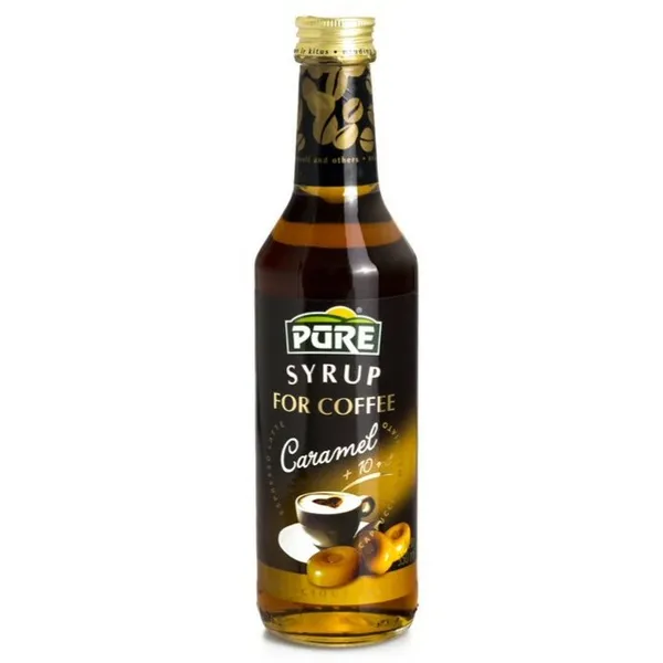 Sīrups Pūre Karameļu 350ml