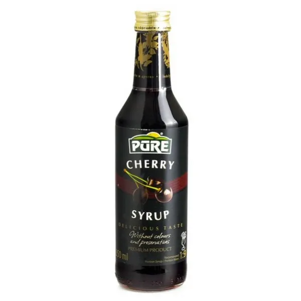 Sīrups Ķiršu 350ml, Pūre