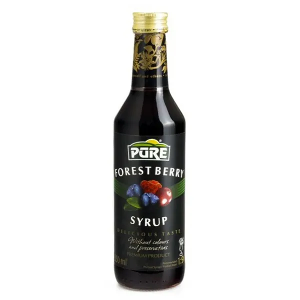 Meža ogu sīrups Pūre 350ml