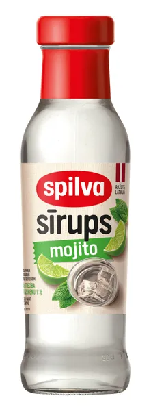 Sīrups Mojito 0.32l, Spilva