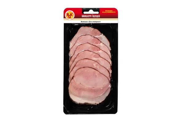 Šķiņķis Brokastu, šķēl. 120g, RGK