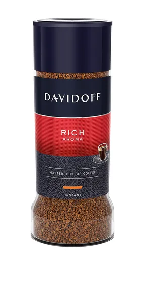 Šķīstoša kafija Davidoff Rich Aroma 100g