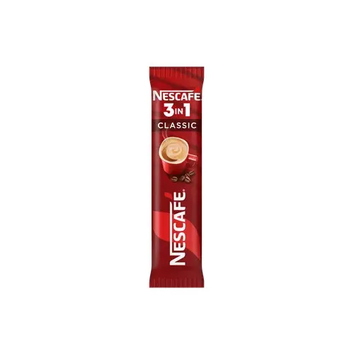 Šķīstošās kafijas dzēriens 3in1 Classic 15.5g, Nescafe