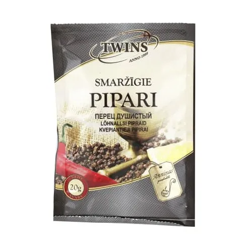 Smaržīgie pipari 20g, Twins