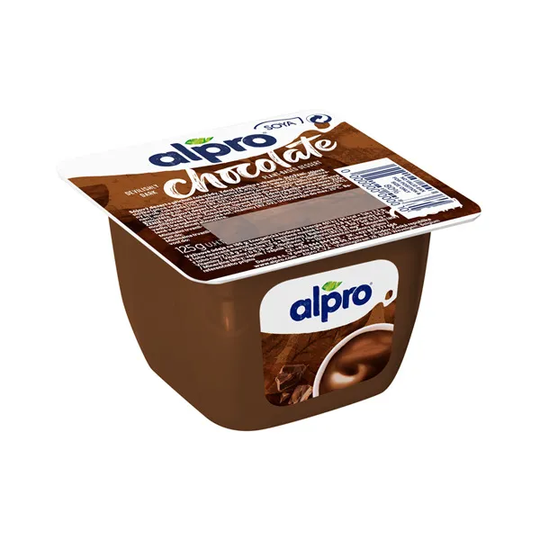 Sojas deserts ar tumšās šokolādes garšu 125g, Alpro
