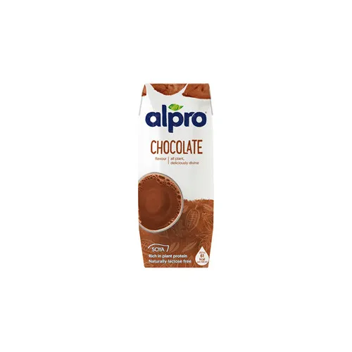 Sojas dzēriens ALPRO, ar šokolādes garšu, 250ml