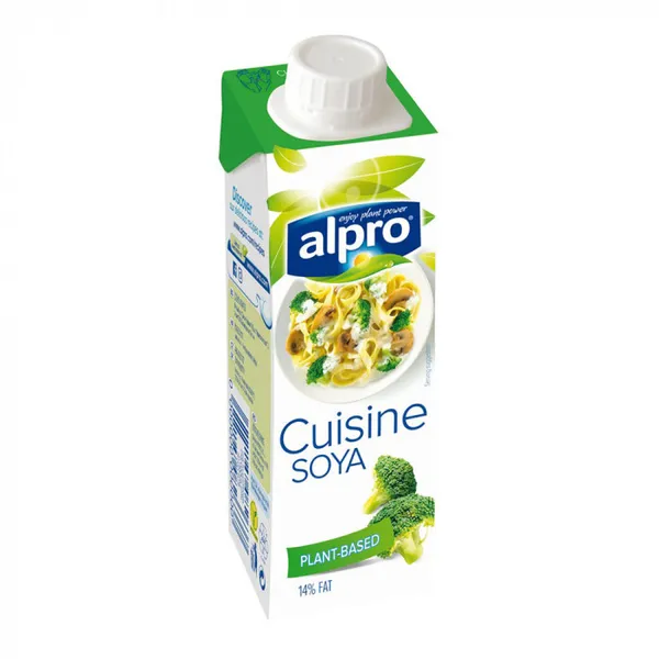 Sojas izstr. kulinārijai, 250g, Alpro