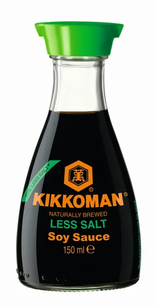 Sojas mērce Kikkoman 43% mazāk sāls 150ml