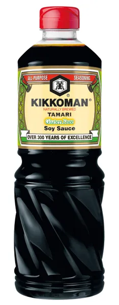 Sojas mērce tumšā Kikkoman 1l