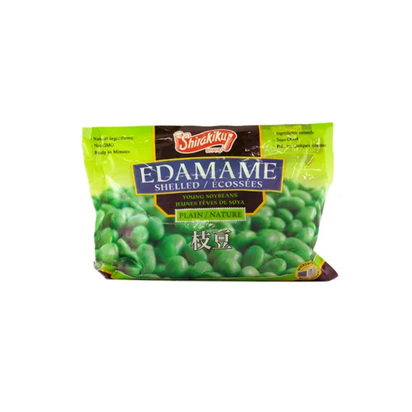 Sojas pupiņas, lobītas, saldētas Shirakiku, 400g