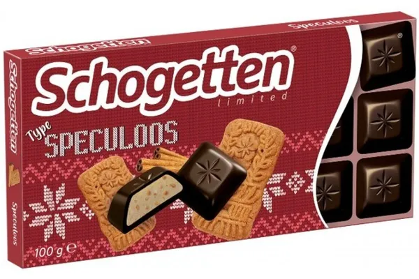 Šokolāde gabal. Speculoos 100g, Schogetten