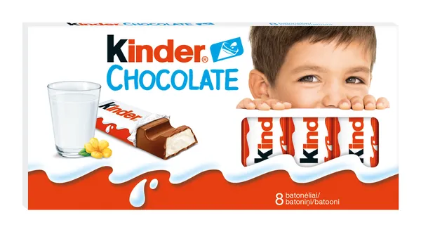 Šokolāde Kinder Chocolate 100g