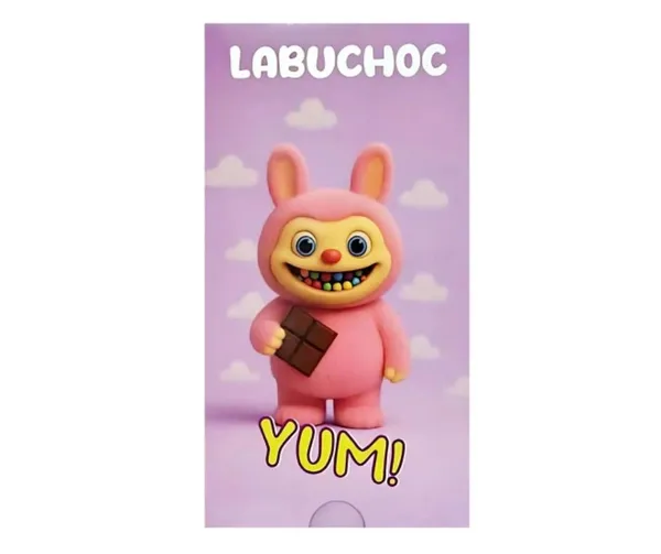 Šokolāde Melleņu 75g, Labuchoc