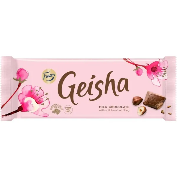 Šokolāde piena 100g, Geisha