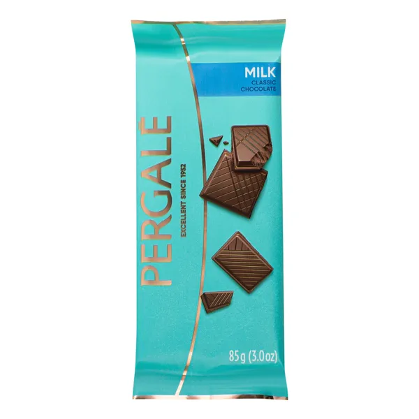 Piena šokolāde Pergale 85g