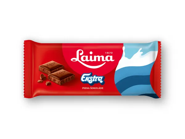 Šokolāde piena Laima Ekstra 90g
