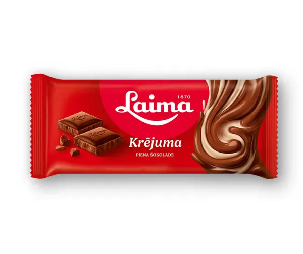 Šokolāde Laima Krējuma 90g