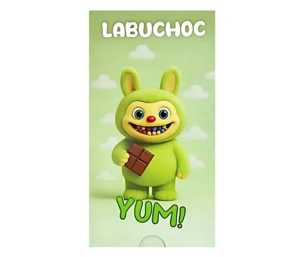 Šokolāde Pistāciju 75g, Labuchoc