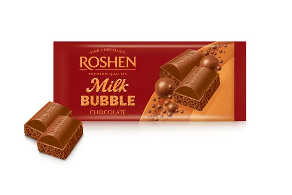 Šokolāde ROSHEN porainā piena 80g