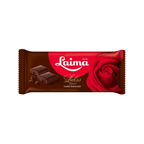Tumšā šokolāde Laima Lukss 90g