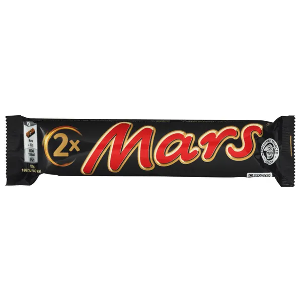 Šokolādes batoniņš 2 Pack 70g, Mars