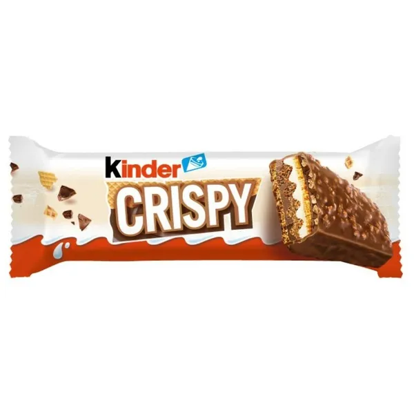 Šokolādes batoniņš 34.5g, Kinder Crispy
