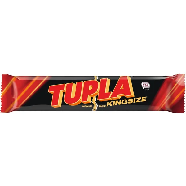 Šokolādes batoniņš ar mandelēm King Size 85g, Tupla