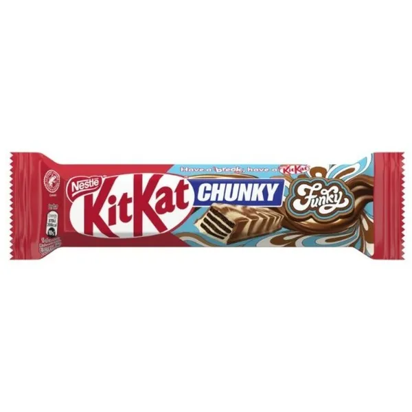 ŠOKOLĀDES BATONIŅŠ KIT KAT CHUNKY FUNKY 40G