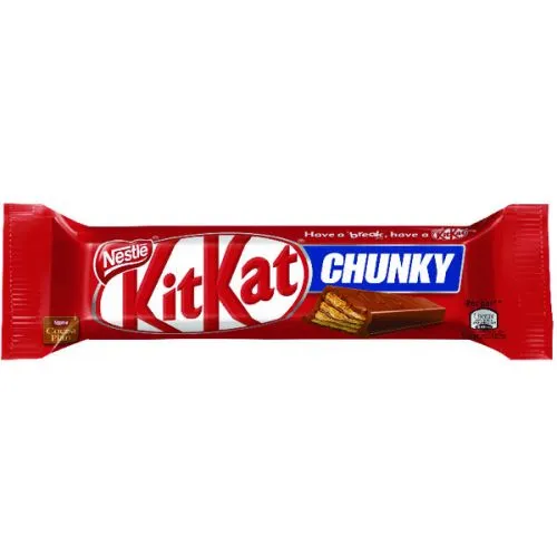 Šokolādes batoniņš Kit Kat Chunky 40g, Nestle